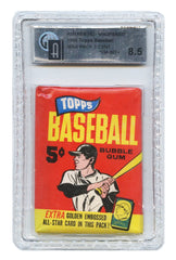 1965 Topps Baseball Unopened Sealed 5 Cent Wax Pack GAI 8.5 (NM-MT+) 10412778
