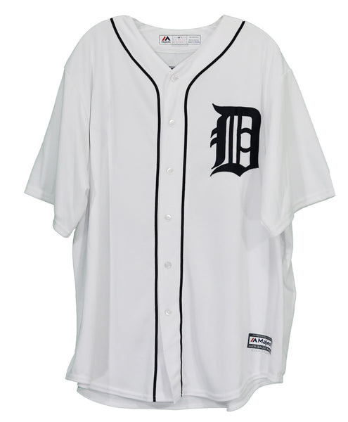 J.D Martinez #28 Detroit Tigers Team-Issued Navy and Orange Alternate Jersey  (MLB AUTHENTICATED)
