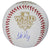 Jonathan Sanchez San Francisco Giants Signed Autographed 2010 World Series Official Baseball Tristar Sticker Hologram Only