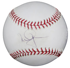 Mark McGwire St. Louis Cardinals Signed Autographed Rawlings Official Major League Baseball JSA COA with Display Holder