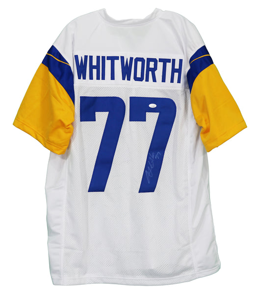 Andrew Whitworth shares photo of Rams' Super Bowl LIII jersey