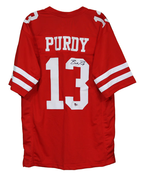 : Brock Purdy #13 Football Shirt Jersey San Francisco