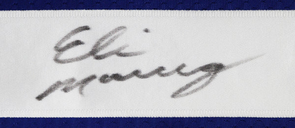 Eli Manning Authentic ReeboK Starter NY Giants #10 Jersey w/3 Players  Signatures