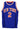 Miles “Deuce” McBride New York Knicks Signed Autographed Blue #2 Custom Jersey JSA COA Sticker Only