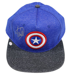 Stan Lee Autographed Signed Captain America Cap Hat PAAS COA