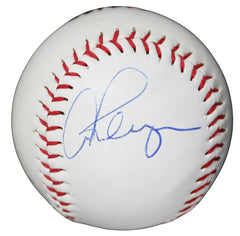 Alex Rodriguez New York Yankees Signed Autographed Rawlings Official League Baseball JSA COA with Display Holder