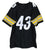 Troy Polamalu Pittsburgh Steelers Signed Autographed Black #43 Custom Jersey PAAS COA - SPOTS