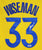 James Wiseman Golden State Warriors Signed Autographed Yellow #33 Jersey PSA COA