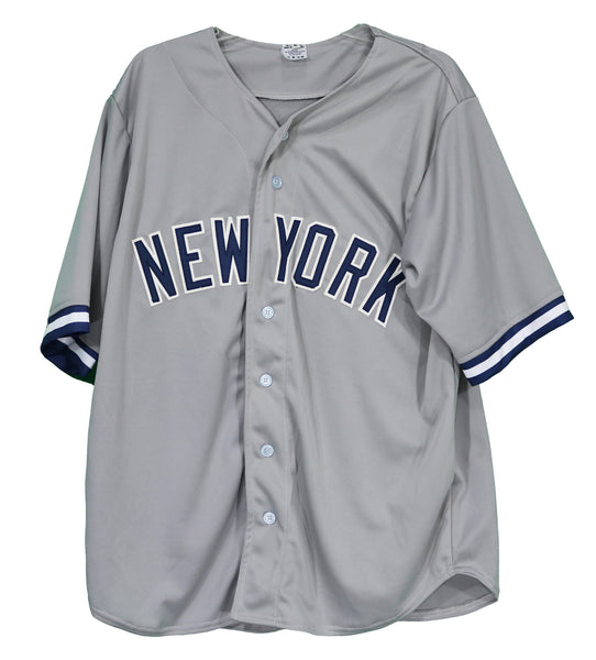 Roger Clemens New York Yankees Signed Autographed Gray Custom Jersey –