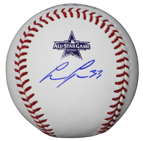 Framed Autographed/Signed Lance Lynn 33x42 Chicago Grey Baseball Jersey BAS  COA