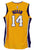 Brandon Ingram Los Angeles Lakers Signed Autographed Yellow #14 Jersey Fanatics Certification