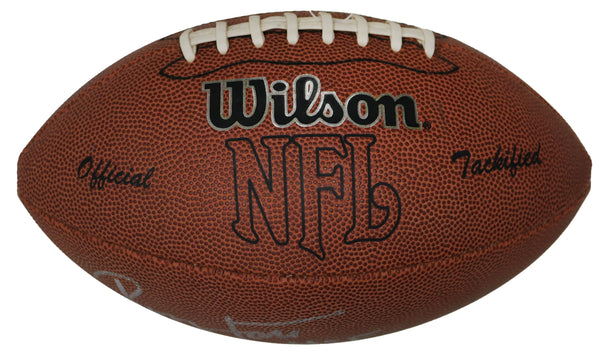 : Wilson NFL Mini Autograph Football - Mini, Brown