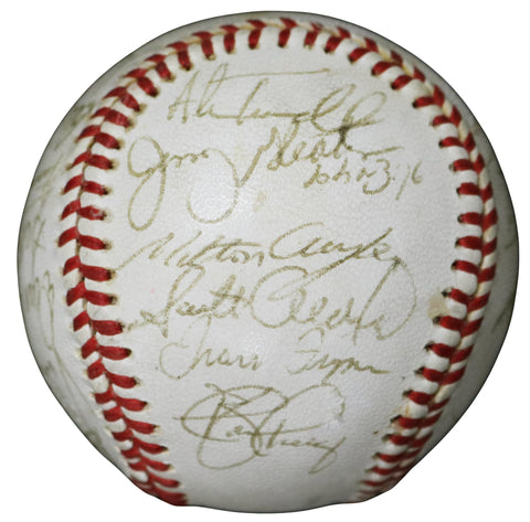 Detroit Tigers 1991 Team Signed Autographed Baseball with Display Holder - 25 Autographs