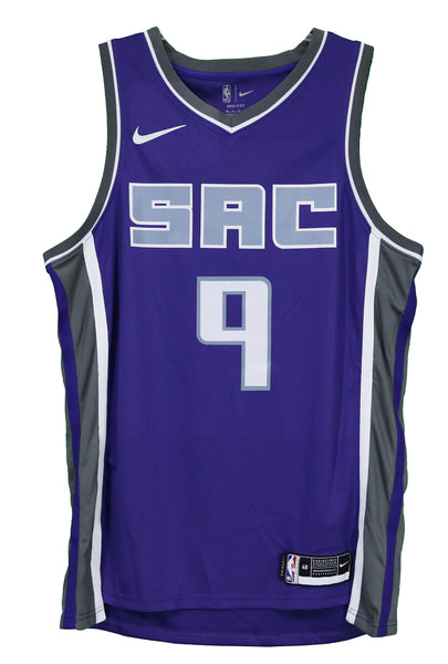 Men's Fanatics Branded Kevin Huerter Purple Sacramento Kings Fast Break Replica Jersey - Icon Edition Size: Extra Large