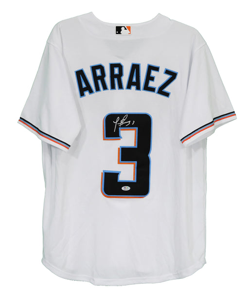 Charitybuzz: Luis Arráez Signed Miami Marlins Jersey