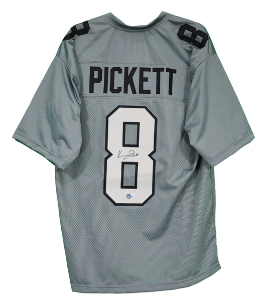 Kenny Pickett Autographed Signed Jersey - Black - Beckett