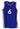 Julius Dr. J Erving Philadelphia 76ers Signed Autographed Blue #6 Custom Jersey Beckett Sticker Hologram Only