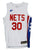 Seth Curry Brooklyn Nets Signed Autographed White #30 Jersey PSA COA