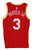 Kevin Porter Jr. Houston Rockets Signed Autographed Red #3 Jersey PSA COA