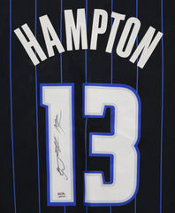 R. J. Hampton Orlando Magic Signed Autographed Black #13 Jersey PSA COA