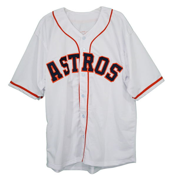 Houston Astros José Altuve #27 Autographed Gray Authentic Team Issued Jersey