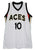 Kelsey Plum Las Vegas Aces Signed Autographed White #10 Custom Jersey Beckett Witness Certification