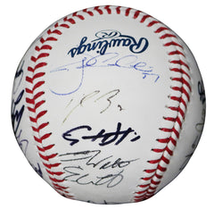 Seattle Mariners 2018 Signed Autographed Rawlings Official 2018 Spring Training Major League Baseball with Display Holder - 20 Autographs