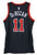 DeMar DeRozan Chicago Bulls Signed Autographed Black #11 Jersey PSA COA