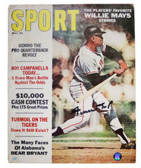 Willie Mays San Francisco Giants Signed Autographed SPORT Magazine SAY HEY Authenticated COA
