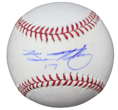 Brian Matusz Baltimore Orioles Signed Autographed Rawlings Official Major League Baseball