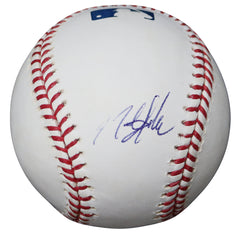 Nick Johnson Washington Nationals Signed Autographed Rawlings Official Major League Baseball