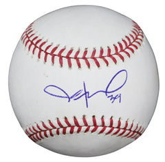 Jason Hammel Chicago Cubs Signed Autographed Rawlings Official Major League Baseball