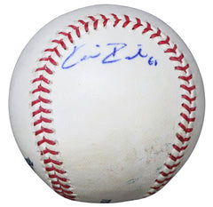 Kevin Richardson Texas Rangers Signed Autographed Rawlings Official Major League Baseball