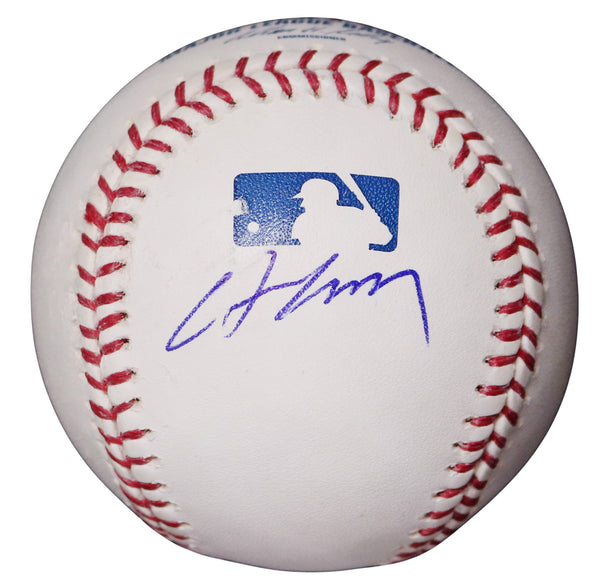 Chris Carter Houston Astros Signed Autographed Major League Baseball