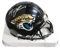 Trevor Lawrence Jacksonville Jaguars Signed Autographed Football Mini Helmet PAAS COA