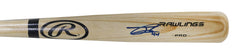 Julio Rodriguez Seattle Mariners Signed Autographed Rawlings Pro Natural Bat JSA COA