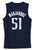 Boban Marjanovic Dallas Mavericks Signed Autographed Blue #51 Jersey JSA COA
