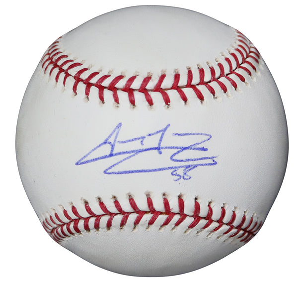 Jeanmar Gomez Cleveland Indians Autographed Major League Baseball