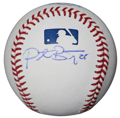 Peter Bourjos Los Angeles Angels Signed Autographed Rawlings Official Major League Baseball