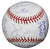 Toronto Blue Jays 2007 Team Signed Autographed Baseball with Roy Halladay - 25 Autographs