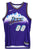 Jordan Clarkson Utah Jazz Signed Autographed Purple #00 Jersey PSA COA