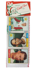 1961 Topps Baseball Unopened Christmas Rack Pack - Hal Bevan