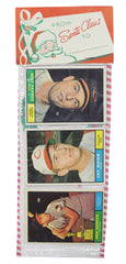 1961 Topps Baseball Unopened Christmas Rack Pack - Ron Hansen