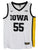 Luka Garza Iowa Hawkeyes Signed Autographed White #55 Jersey PSA COA
