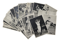 Cleveland Indians World Champions 1949 Autographed Action Photos Picture Pack