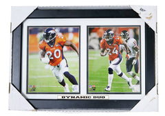 Champ Bailey and Brian Dawkins Denver Broncos Dynamic Duo Framed 8" x 10" Photos