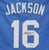 Bo Jackson Kansas City Royals Signed Autographed Blue #16 Custom Jersey PAAS COA