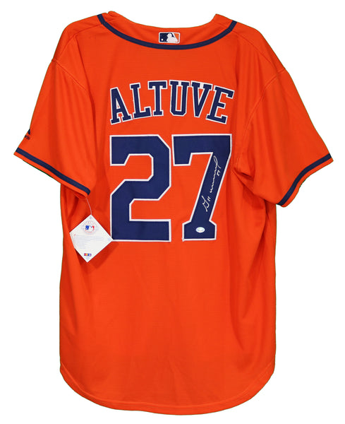 Orange hot sale altuve jersey