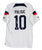 Christian Pulisic Signed Autographed Team USA #10 White Jersey PAAS COA - SPOT