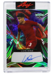 Luis Diaz Signed Autographed 2023 Leaf Soccer Trading Card /12